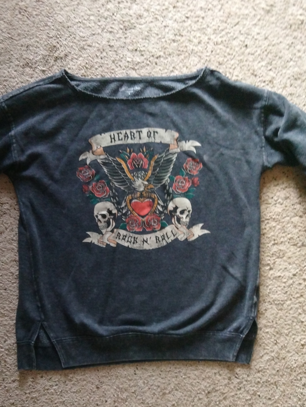 Women's Grey Sweat Shirt